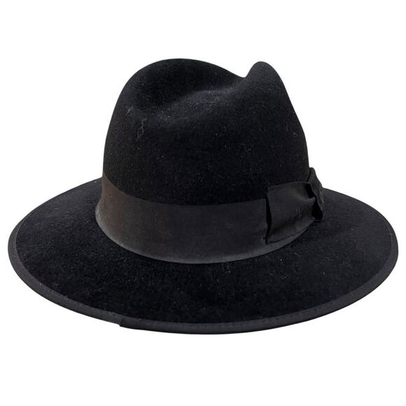 Gucci Rabbit Felt Fedora Size 59 L - Picture 8 of 10